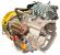 Yihu YH188FE - Motor benzina 8.2kW, 389cc, 1C 4T OHV, ax conic