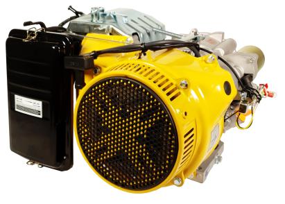 Yihu YH188FE - Motor benzina 8.2kW, 389cc, 1C 4T OHV, ax conic