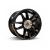 Jante aliaj PDW 18x8 5x112 ET35 negre pentru Audi, VW, Mercedes