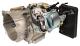 Yihu YH170FE - Motor benzina 4.4kW, 212cc, 1C 4T OHV, ax conic