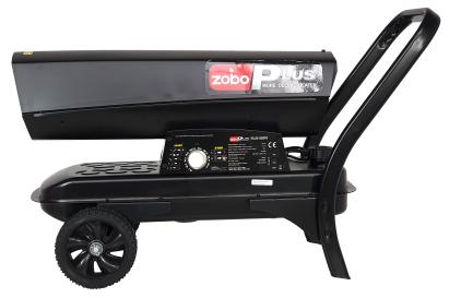 Tun de aer cald Zobo PLUS-K80W cu ardere directa, 20 kW, 230V, 400 mc