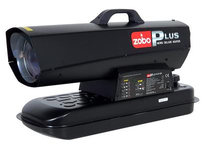 Tun de aer cald Zobo PLUS-K50 cu ardere directa, 13 kW, 230V, 300 mc