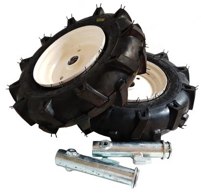 Roți 15" 3.50-8 pentru motosapa Texas Futura, set tracțiune