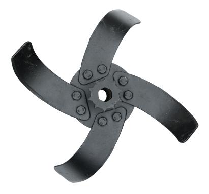 Set 4 cuțite interior dreapta pentru motocultor Texas Futura 6003TG