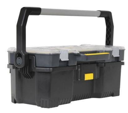 Stanley STST1-70317 Cutie de depozitare 19"- 55,6 x 32 x 24,9 cm - organizator