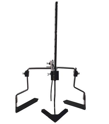 Prășitoare reglabilă pentru motocultor ProGarden 400-600 mm, tija 45 cm