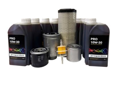 Pachet revizie motor diesel Kipor KD388G, filtre, ulei