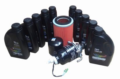 Pachet revizie motor diesel Kipor KM493ZG, filtre, ulei