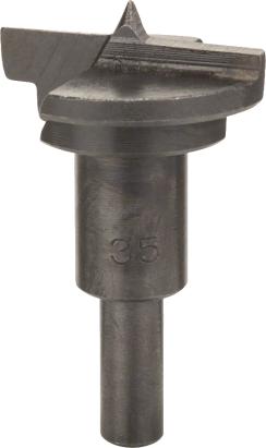 Burghiu Bosch pentru balamale, 35x56 mm, tijă 8 mm, pentru lemn