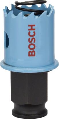 Carotă pentru tablă Bosch 25 mm, 1 inch, pentru metal și inox