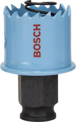 Carotă Bosch pentru tablă și inox, 32 mm, 1 1/4 inch
