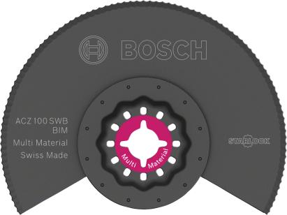 Cuțit segmentat Bosch Starlock BIM ACZ100SWB multimaterial, 100 mm