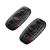 Husa cheie smartkey pentru Audi A6, A7, A8 4G, 3 butoane, carbon