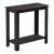 Beistelltisch Chur 60 x 30 x 61,3 cm braun en.casa