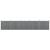 WPC Gartenzaun Langero 185x932 cm Grau neu.holz