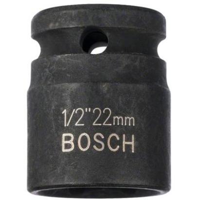 Cheie tubulară impact Bosch 1/2, 22 mm, pentru șuruburi hexagonale