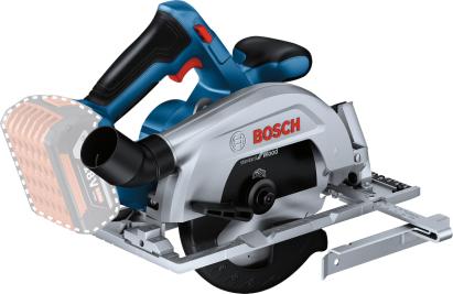 Fierastrau circular Bosch GKS 185-LI solo, 18V, 165 mm, cu panza lemn