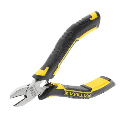 Clește mini cu tăiere diagonală Stanley FATMAX, 100 mm