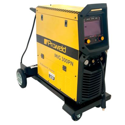 Aparat de sudura ProWELD MIG 300PN LCD MIG/MAG, MMA, Lift-TIG 300A