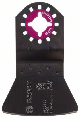 Răzuitor Bosch HCS ATZ 52 SC rigid, 52 x 26 mm, pentru mortar și adezivi