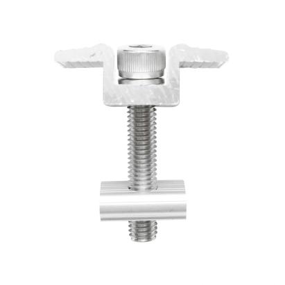 Clema intermediara din aluminiu 30-40 mm pentru fixare panou solar