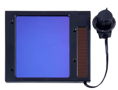 Ecran cu filtru optic si cristale lichide pentru masca sudura LY-800D