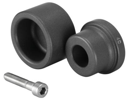 Matrica mama-tata REMS 40 mm pentru sudura PPR, PB, PE, PP si PVDF