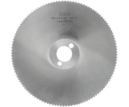 Disc circular REMS HSS-E 225x2x32 mm, 220 dinti pentru Turbo K si Cu-INOX