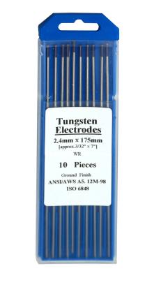Electrozi tungsten mov ProWELD WR20 2.4x175 mm, set 10 buc