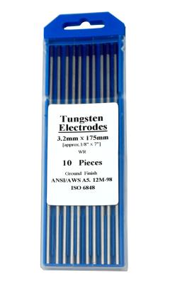 Electrozi tungsten mov ProWELD WR20 3.2x175 mm, set 10 buc