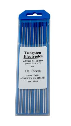Electrozi tungsten mov ProWELD WR20, 2.0 x 175 mm, set 10 buc