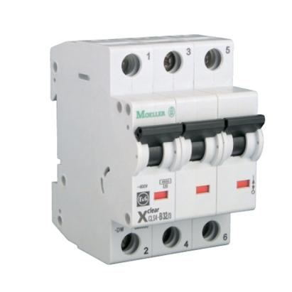 Siguranță automată tripolară Moeller 63A 3P 4.5kA 230/400V, curba C