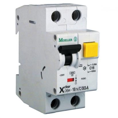 Siguranță automată diferențială Moeller 40A 1P+N 4.5kA CKN4-40/1N/C/003