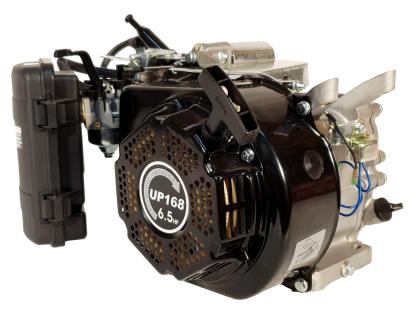 United Power UP168-1-26 - Motor benzina 5.5CP, 163cc, 1C 4T OHV, ax conic