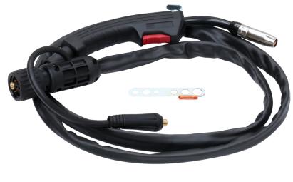 Pistolet sudură ProWELD MTS-801 cu mufă Euro, 1,8 m, pentru Flux1032e