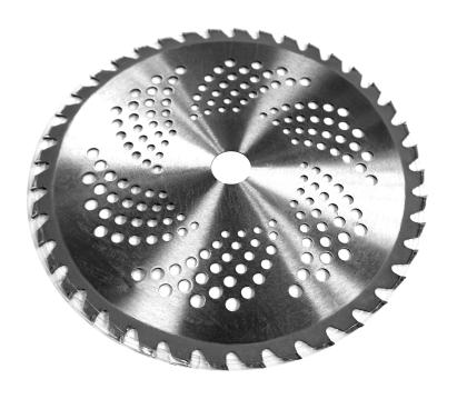 Disc motocoasa de umar ProGarden 255 mm, 40 dinti, 25.4 mm, vidia