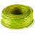 Cablu electric FY din cupru 25 mmp, PVC galben-verde, 450/750V