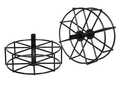 Set roti metalice ProGarden 500x170 cu hex 23 mm pentru motocultor Campo