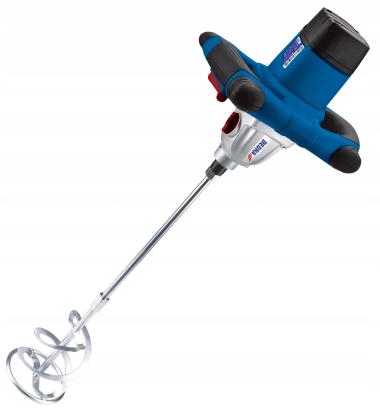 Mixer electric Dedra pentru vopsea si mortar, 1600W, 2 viteze, M14, 160 mm