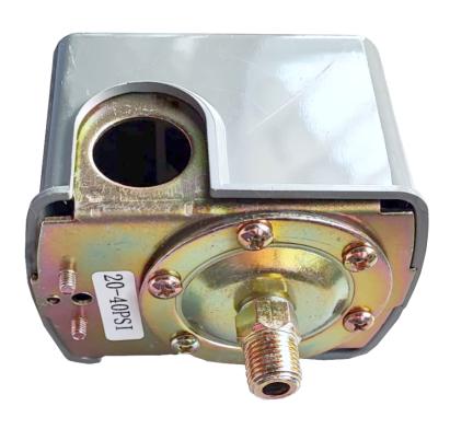 Presostat mecanic ProGarden pentru pompa, 1.4-4.6 bar, FE 1/4”