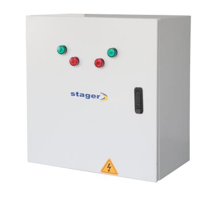 Stager YA200125F12 automatizare monofazata 125A, 12Vcc, IP23