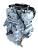 Yorking YD2V80 - Motor Diesel 14kW, 794cc, 2 cilindri in V, 4 timpi, ax conic