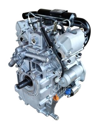 Yorking YD2V80 - Motor Diesel 14kW, 794cc, 2 cilindri in V, 4 timpi, ax conic