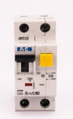 Siguranta automata diferentiala Eaton 40A 30mA F+N 4.5kA, 2 module
