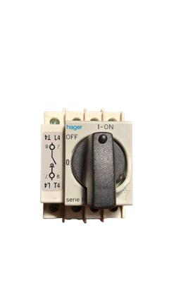 Întrerupător general Hager HA402 tip USOL, 40A, 3 poli, 400V