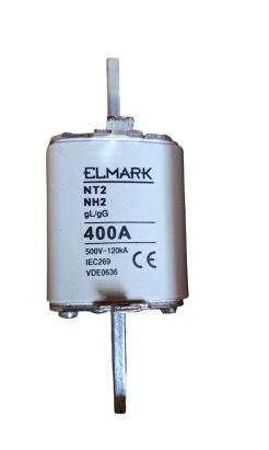 Siguranta fuzibila Elmark NH2 Gr.2 400A 500V 120kA gG