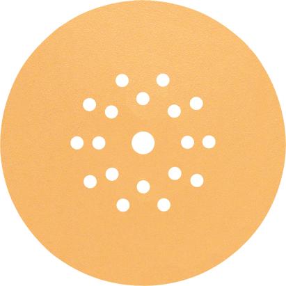 Set 25 foi abrazive Bosch C470, 225 mm, granulație G100, 19 găuri