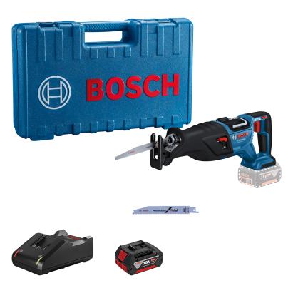 Fierăstrău sabie Bosch GSA 185-LI 18V cu acumulator 5Ah și valiză