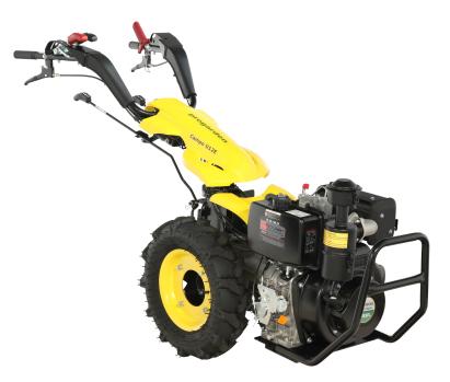 Motocultor diesel ProGARDEN Campo U12E 12 CP, pornire electrică, 3+2 viteze