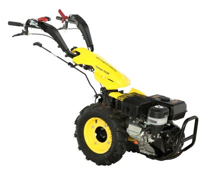 Motocultor multifunctional ProGARDEN Campo U16E 14CP, benzina, pornire electrica